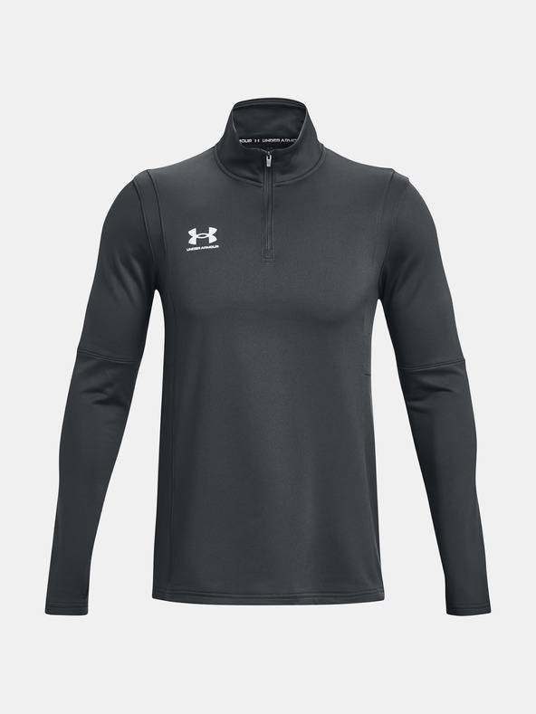 Under Armour Moška majica Under Armour UA M's Ch. Midlayer-GRY