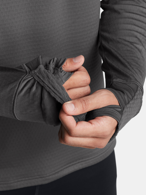 Under Armour Moški pulover  Under Armour UA LAUNCH ELITE CW HOODY-GRY