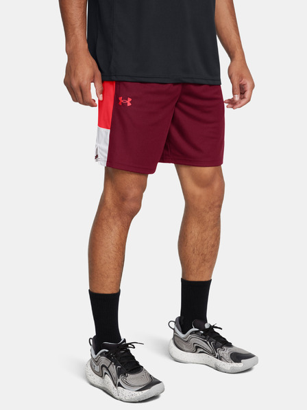 Under Armour Moške kratke hlače Under Armour UA Zone 7in Short-RED