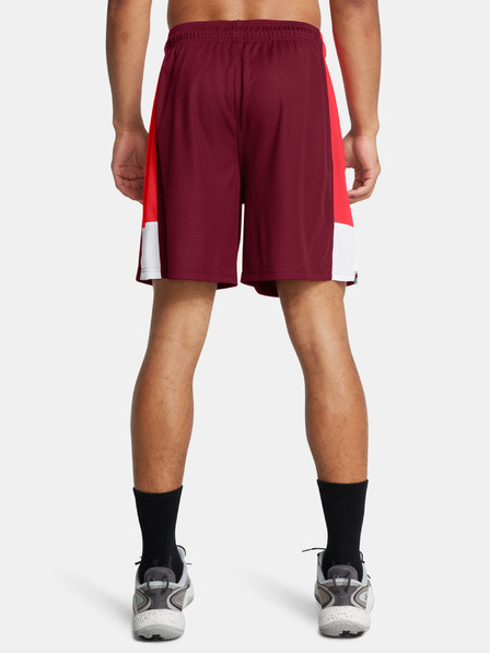 Under Armour Moške kratke hlače Under Armour UA Zone 7in Short-RED