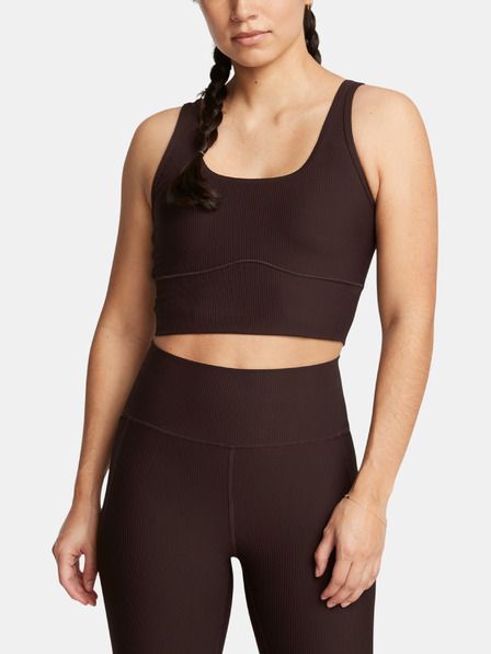 Under Armour Ženska majica brez rokavov Under Armour Meridian Rib Crop Tank