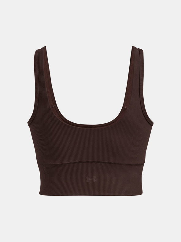 Under Armour Ženska majica brez rokavov Under Armour Meridian Rib Crop Tank