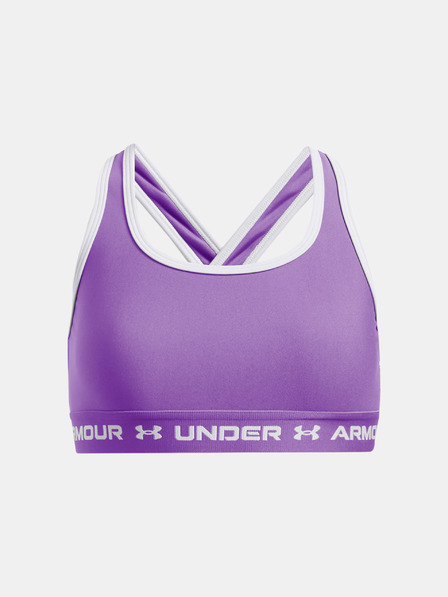 Under Armour Dekliški nedrček Under Armour G Crossback Mid Solid-PPL