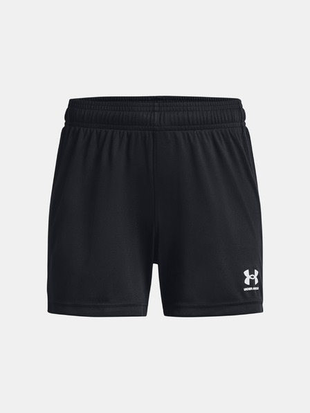 Under Armour Dekliške kratke hlače Under Armour UA G's Ch. Knit Short-BLK