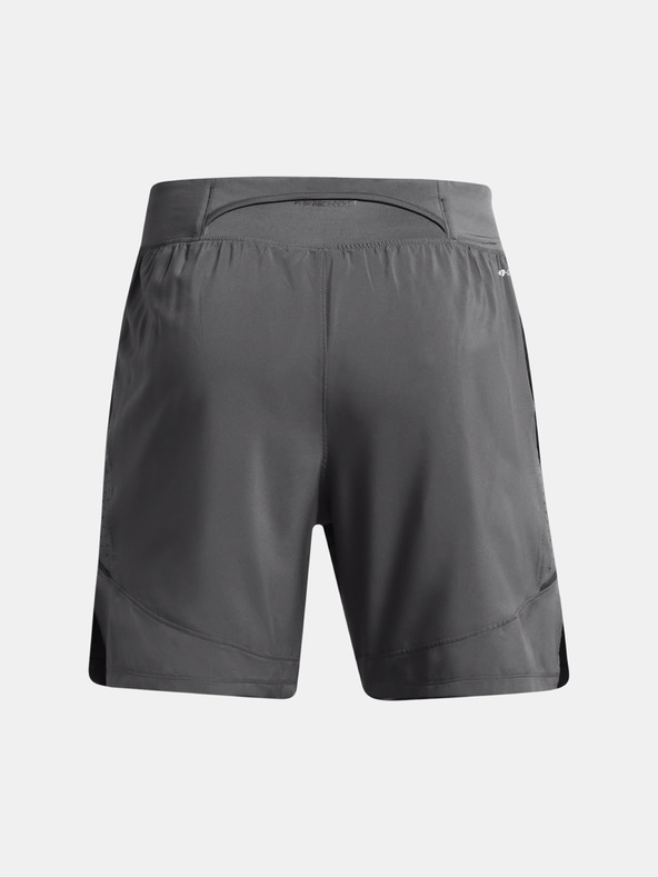 Under Armour Moške kratke hlače Under Armour UA LAUNCH PRO 2n1 7'' SHORTS-GRY