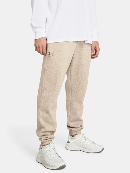 Under Armour Moške spodnji del trenirke Under Armour UA Essential Fleece Jogger