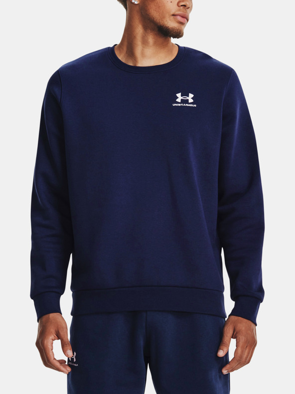 Under Armour Moški pulover Under Armour UA Essential Fleece Crew
