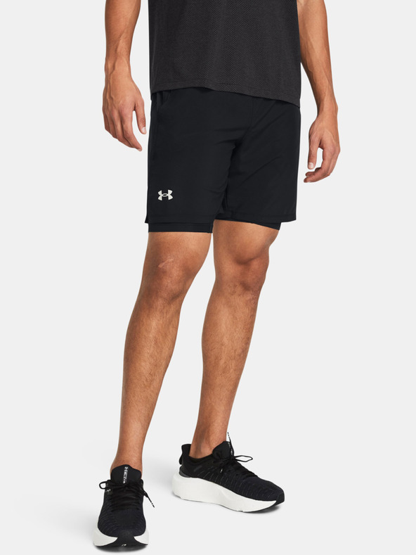 Under Armour Moške kratke hlače Under Armour UA LAUNCH 7'' 2-IN-1 SHORTS