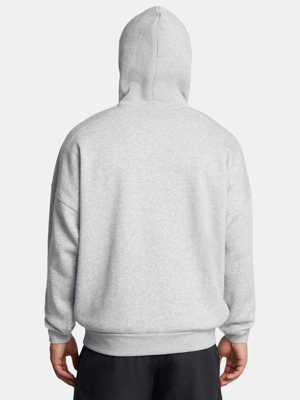 Under Armour Moški pulover  Under Armour UA Icon Fleece OS Hood-GRY