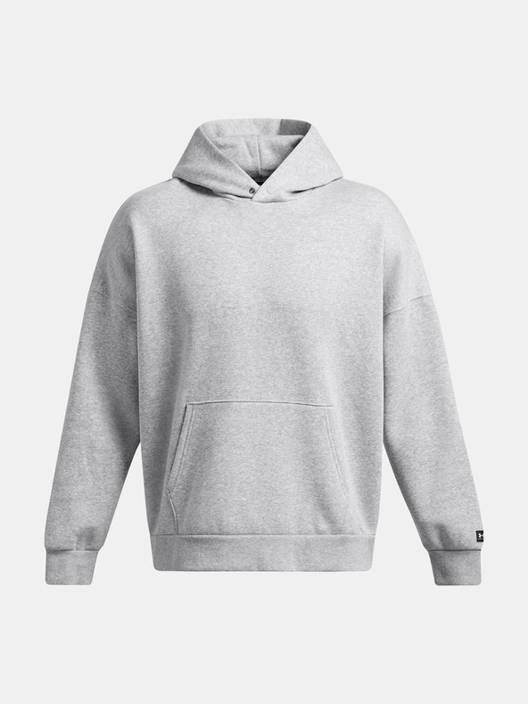 Under Armour Moški pulover  Under Armour UA Icon Fleece OS Hood-GRY