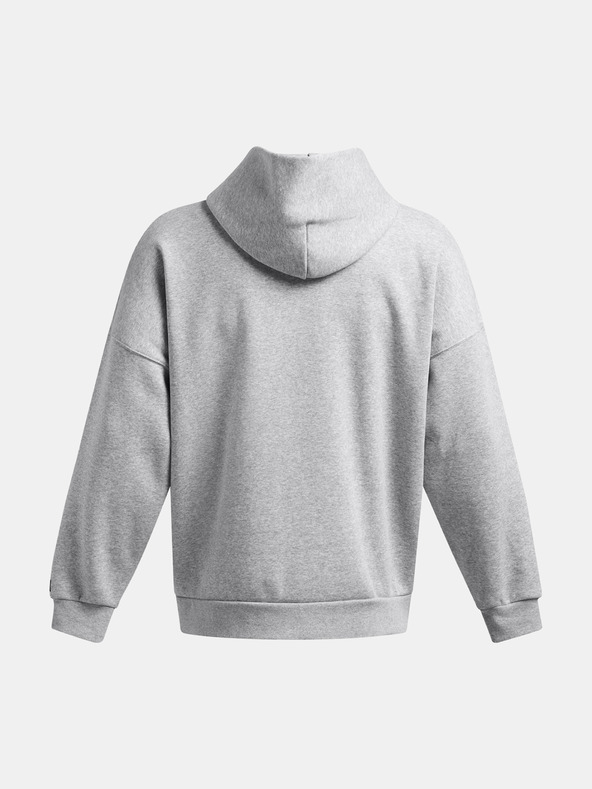 Under Armour Moški pulover  Under Armour UA Icon Fleece OS Hood-GRY
