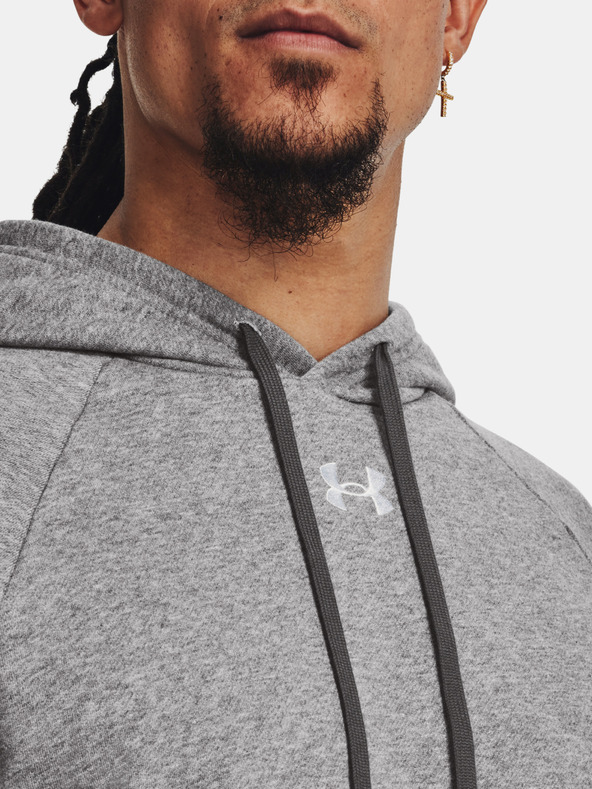 Under Armour Moški pulover Under Armour UA Rival Fleece Hoodie