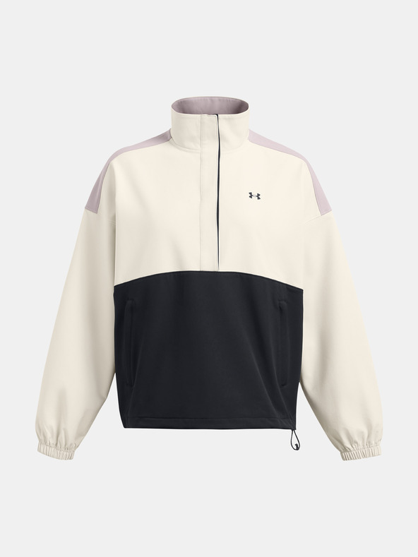 Under Armour Ženska jakna  Under Armour Armoursport Swoven Pullover-WHT