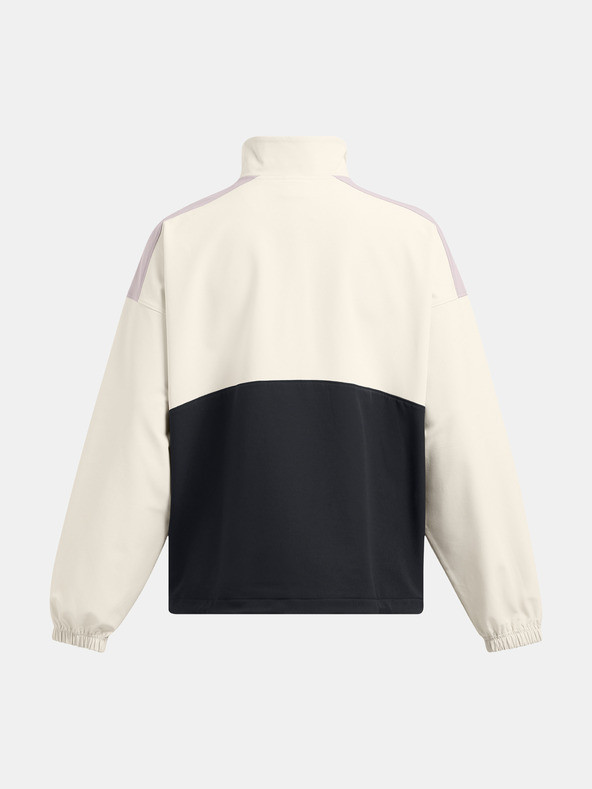 Under Armour Ženska jakna  Under Armour Armoursport Swoven Pullover-WHT
