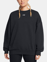 Under Armour Ženski pulover  Under Armour Rival Fleece OS Crew-BLK