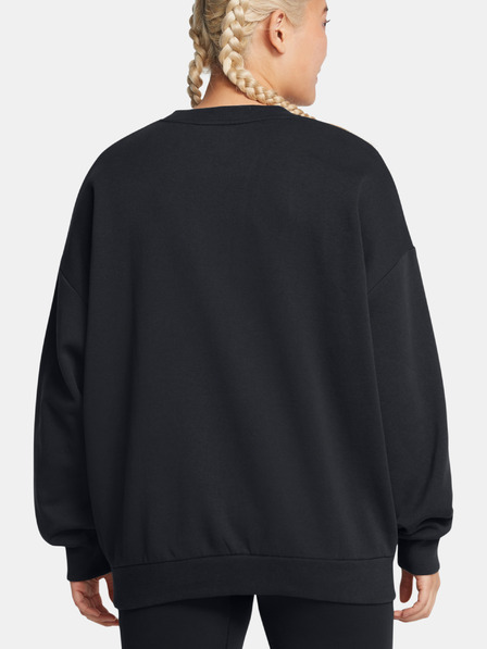 Under Armour Ženski pulover  Under Armour Rival Fleece OS Crew-BLK
