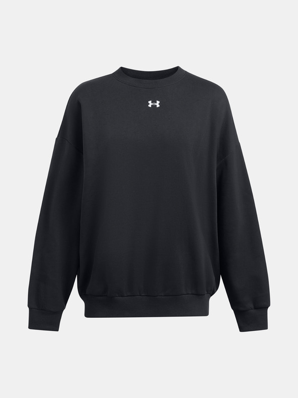 Under Armour Ženski pulover  Under Armour Rival Fleece OS Crew-BLK