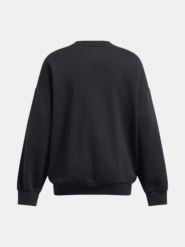 Under Armour Ženski pulover  Under Armour Rival Fleece OS Crew-BLK