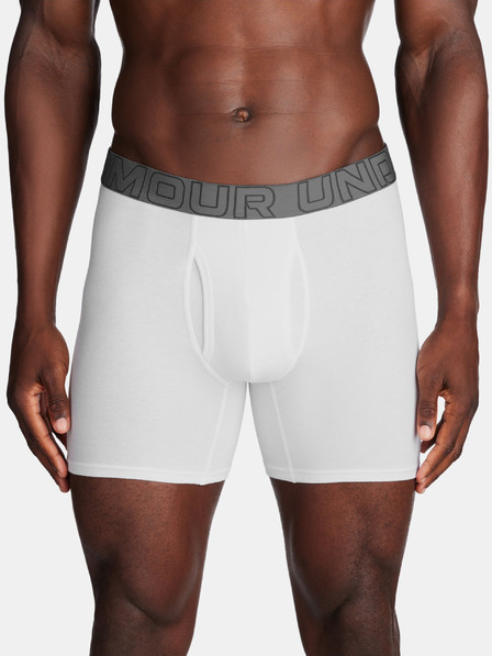 Under Armour Moške boksarice Under Armour M UA Perf Cotton 6in