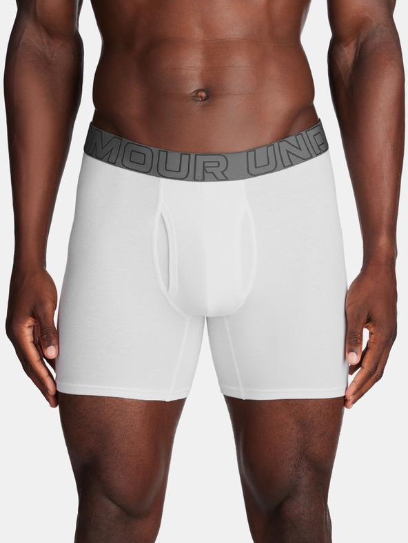 Under Armour Moške boksarice Under Armour M UA Perf Cotton 6in