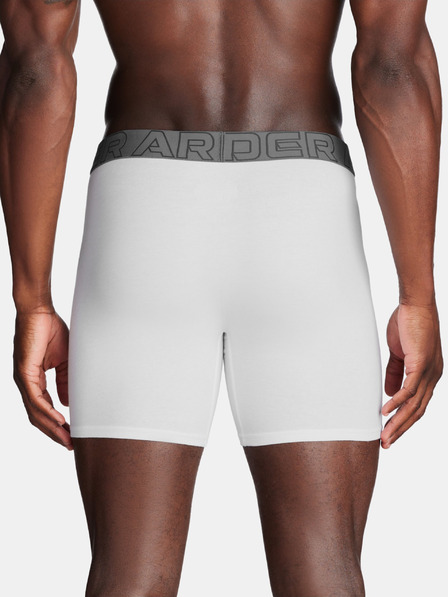 Under Armour Moške boksarice Under Armour M UA Perf Cotton 6in