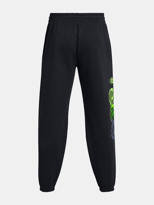 Under Armour Moške spodnji del trenirke Under Armour Curry Splash Graphic Jogger