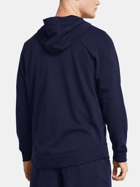 Under Armour Moški pulover Under Armour UA Rival Terry LC FZ