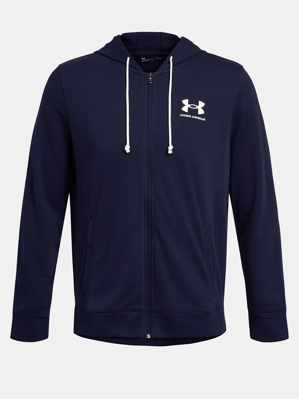 Under Armour Moški pulover Under Armour UA Rival Terry LC FZ