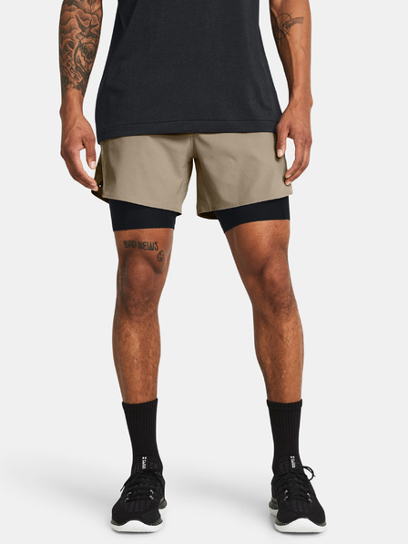 Under Armour Moške kratke hlače Under Armour UA Vanish Elite 2in1 Short