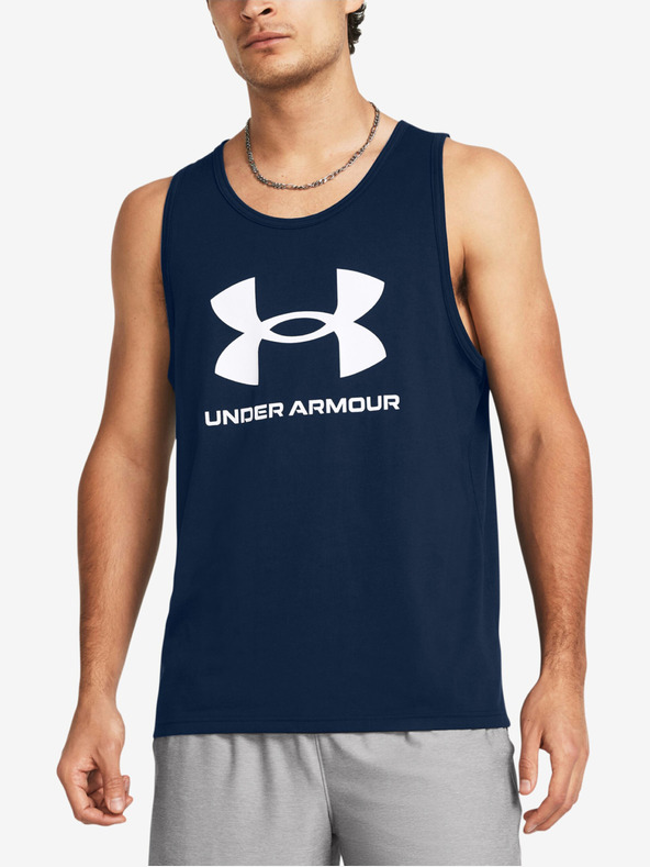 Under Armour Moška majica brez rokavov Under Armour UA SPORTSTYLE LOGO TANK