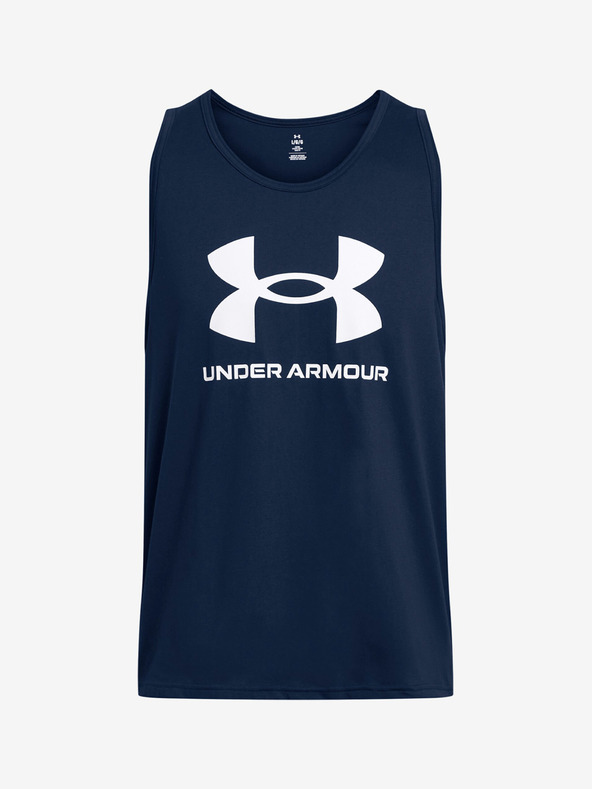 Under Armour Moška majica brez rokavov Under Armour UA SPORTSTYLE LOGO TANK