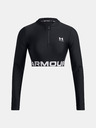 Under Armour Ženska majica Under Armour HeatGear Rib 1/4 Zip LS