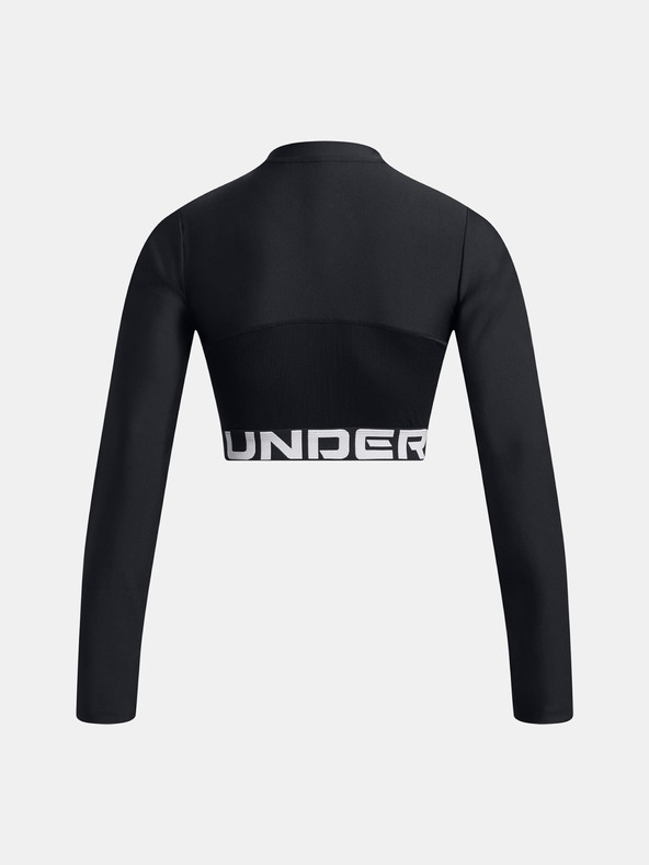 Under Armour Ženska majica Under Armour HeatGear Rib 1/4 Zip LS