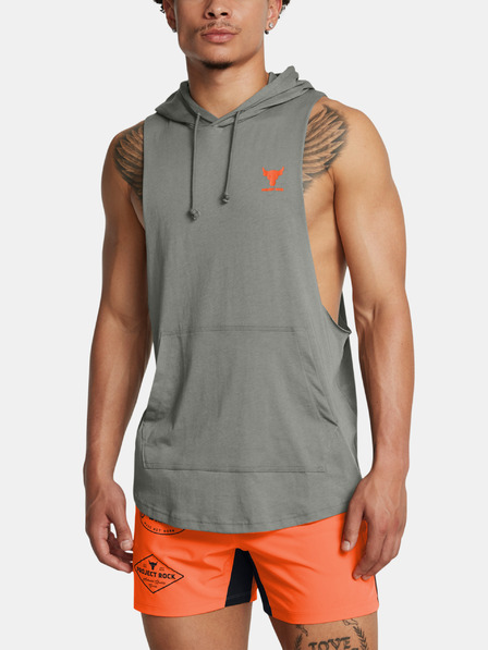 Under Armour Moška majica brez rokavov Under Armour UA Pjt Rck SL HD Payoff-GRN
