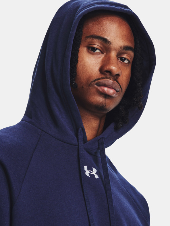 Under Armour Moški pulover Under Armour UA Rival Fleece Hoodie