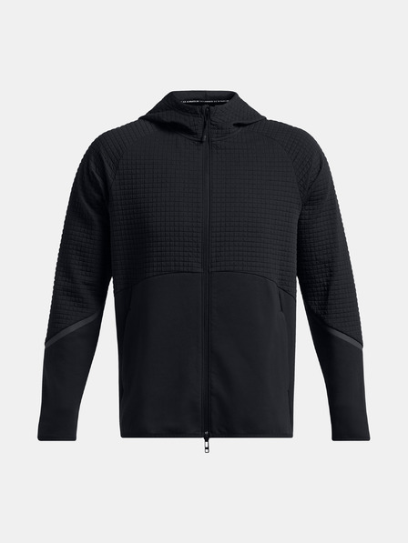 Under Armour Moški pulover Under Armour UA Unstoppable Flc Grid FZ