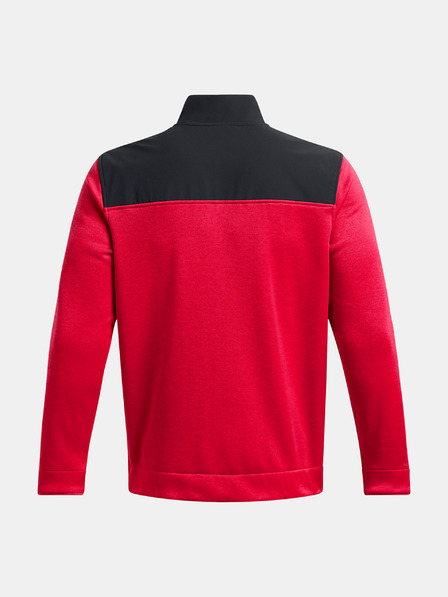 Under Armour Moški pulover  Under Armour UA Drive Storm SF HZ-RED