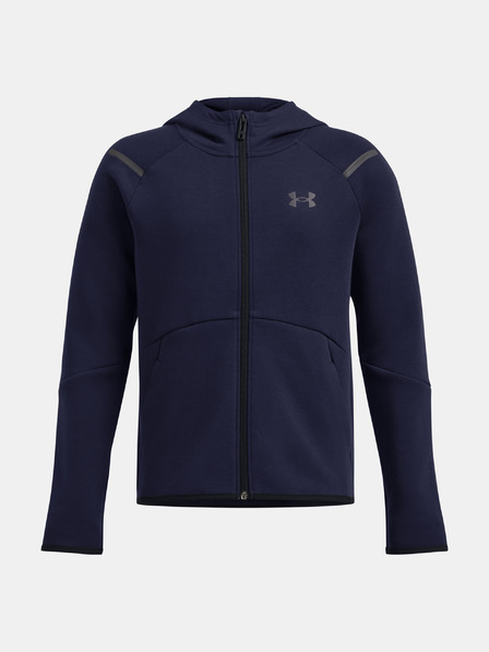 Under Armour Deški pulover Under Armour UA B Unstoppable Flc FZ