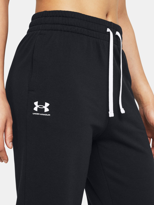 Under Armour Ženske spodnji del trenirke Under Armour UA Rival Terry Jogger