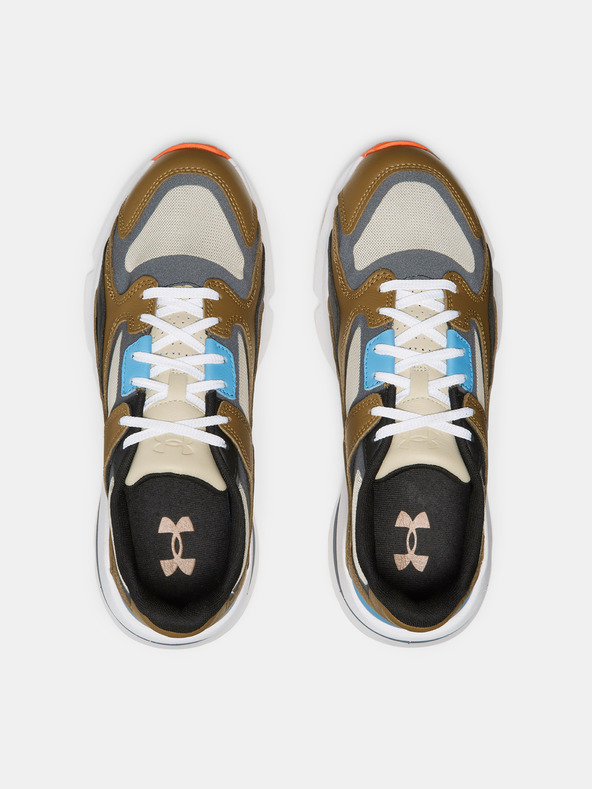 Under Armour Unisex čevlji  Under Armour UA Forge 96 LEATHER reissue-BRN