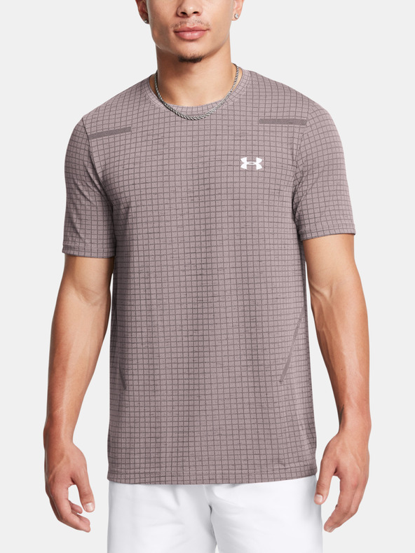 Under Armour Moška majica Under Armour Vanish Seamless Grid SS