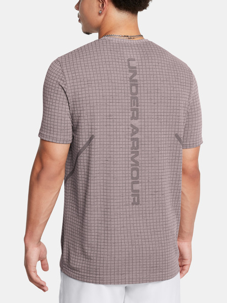 Under Armour Moška majica Under Armour Vanish Seamless Grid SS