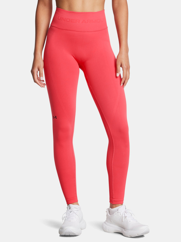 Under Armour Ženske pajkice  Under Armour UA Vanish Seamless Legging-RED
