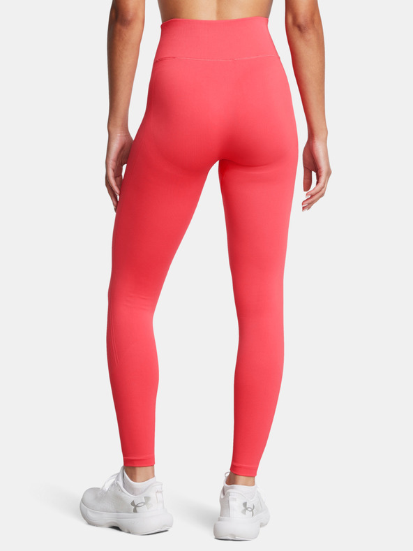 Under Armour Ženske pajkice  Under Armour UA Vanish Seamless Legging-RED