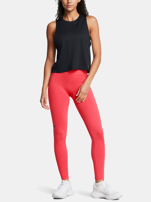 Under Armour Ženske pajkice  Under Armour UA Vanish Seamless Legging-RED