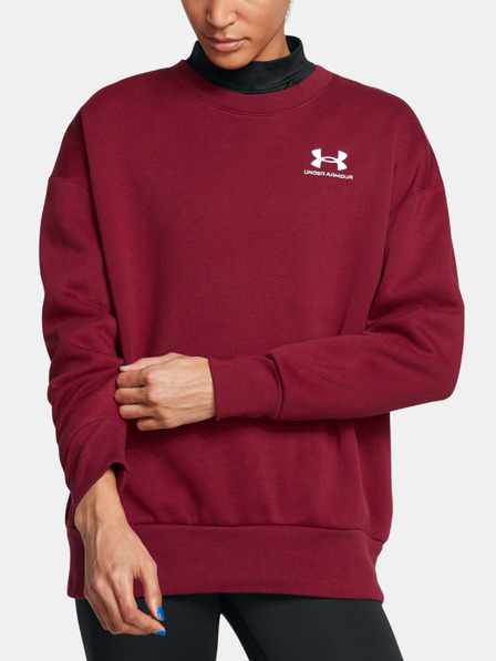 Under Armour Ženski pulover Under Armour UA Icon Fleece OS Crew