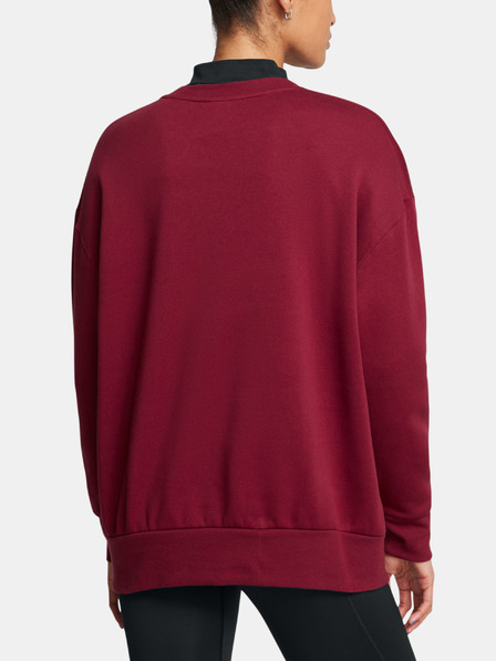 Under Armour Ženski pulover Under Armour UA Icon Fleece OS Crew