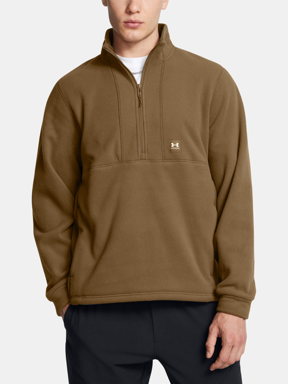 Under Armour Moški pulover  Under Armour UA Expanse Fleece HZ-BRN