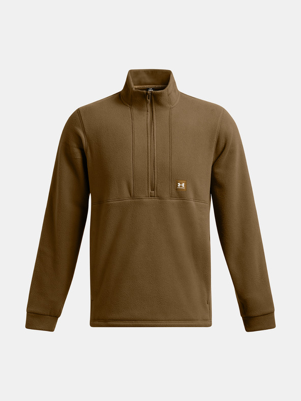 Under Armour Moški pulover  Under Armour UA Expanse Fleece HZ-BRN