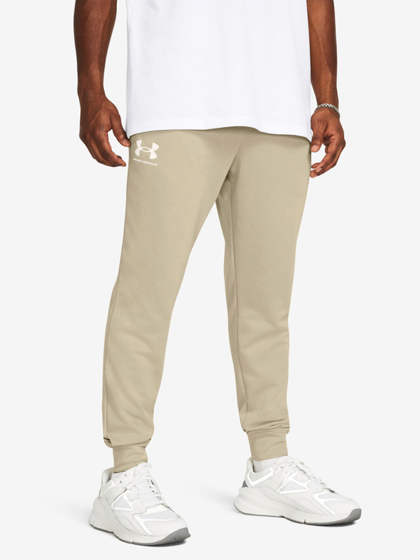 Under Armour Moške spodnji del trenirke Under Armour UA Rival Terry Jogger